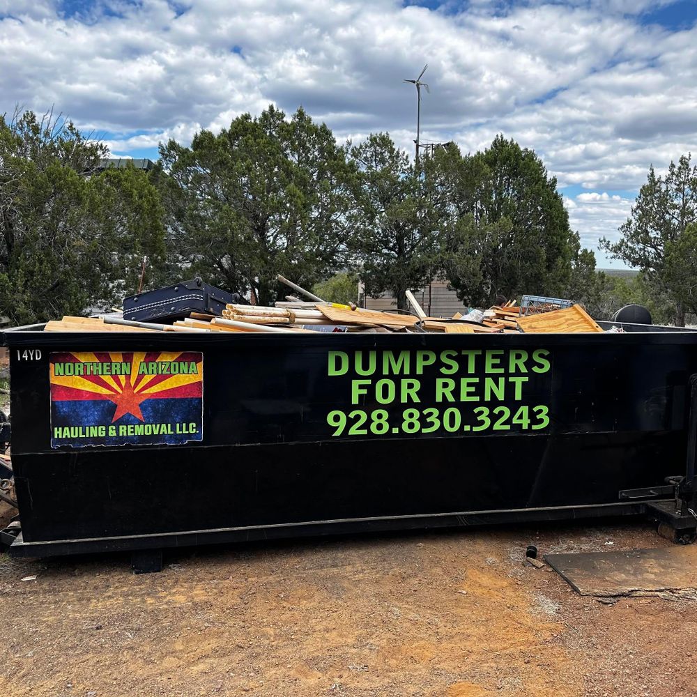 Junk Removal for Northern Arizona Hauling and Removal LLC in Prescott, AZ