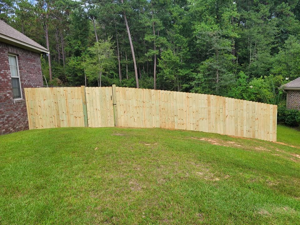 All Photos for Pine Belt Fence in Hattiesburg, MS