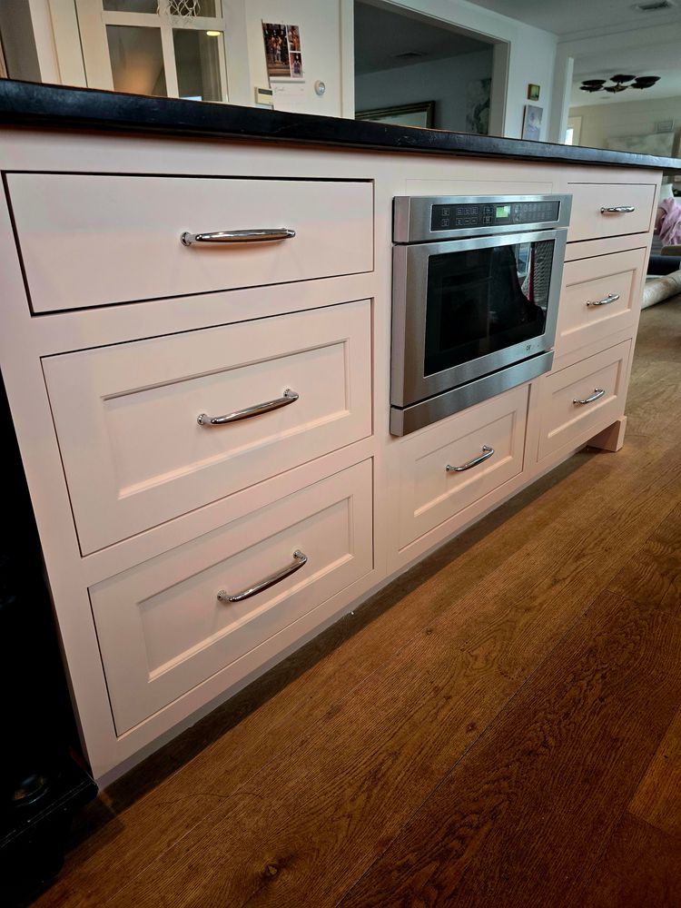 Cabinet Refinishing for Hanson Painting in Newburyport, MA