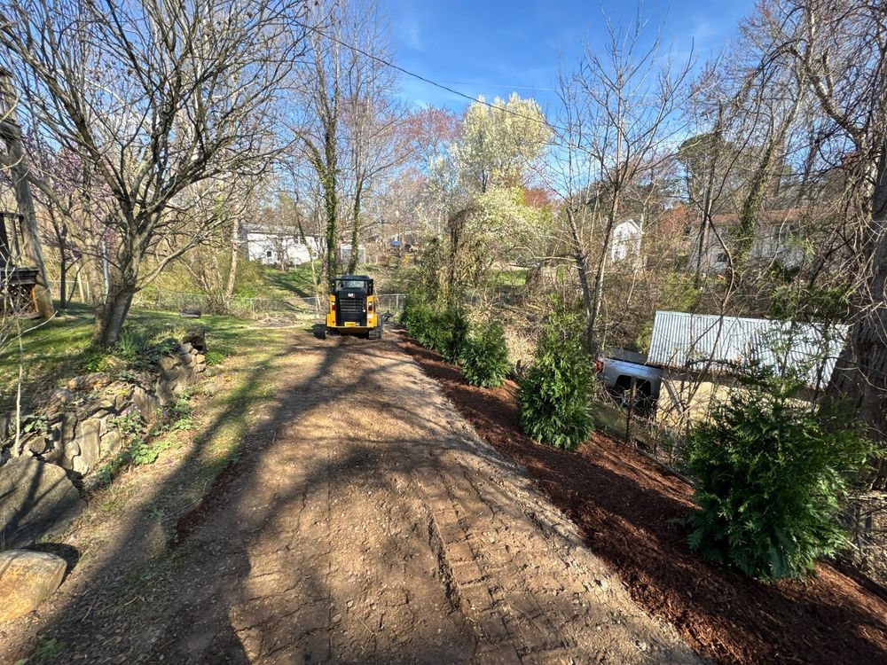 Erosion Control and Drainage for HG Landscape Plus in Asheville, NC