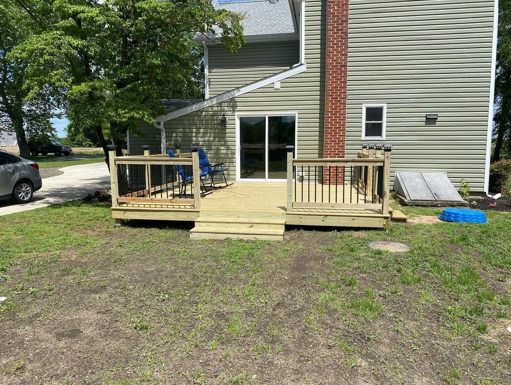 Exterior Renovations for Eachus Enterprises LLC in Lebanon, IN