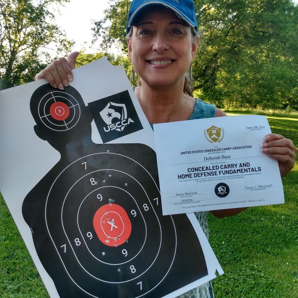 Training in Action for Code 4 Defense in Pelican Rapids, MN