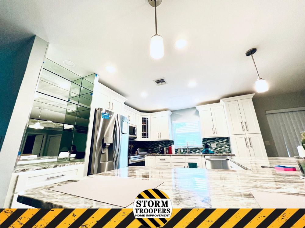 General Contracting for Stormtroopers Design Center in Stuart, FL