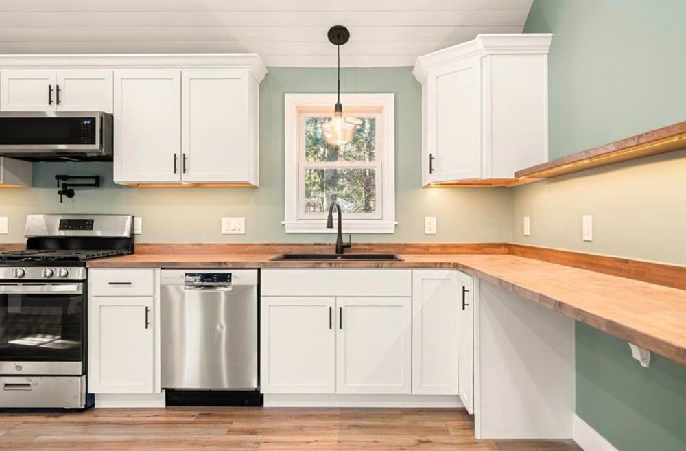 Transform your kitchen into a functional and stylish space with our expert renovation service. From custom cabinets to modern appliances, we'll bring your dream kitchen to life with precision and quality craftsmanship. for David Wilcox Electrician in Plymouth County, MA