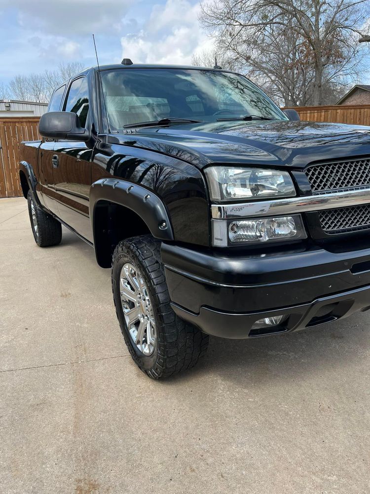 Interior Detailing for Legends Auto Detailing in Hallsville, TX