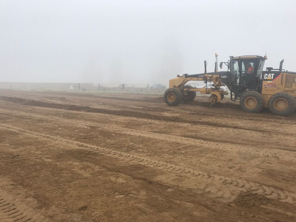 Our Site Work service includes excavation, grading, and utility installation required before laying concrete. Trust us to prepare your property properly for a durable and long-lasting concrete project. for Ryan Berrys Concrete Construction in Bakersfield, CA