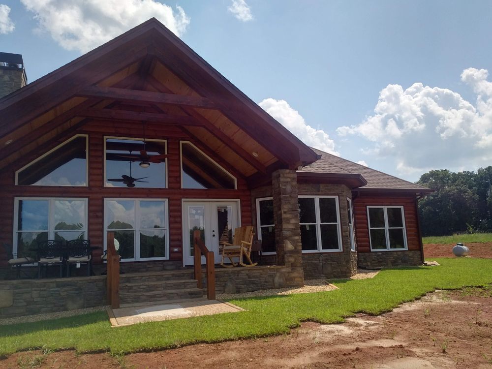 Chalybeate Springs for Emfinger Custom Builders LLC in Pine Mountain, GA
