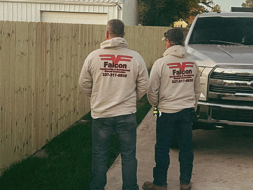 Fences for Falcon Fence Co. in Longville, LA