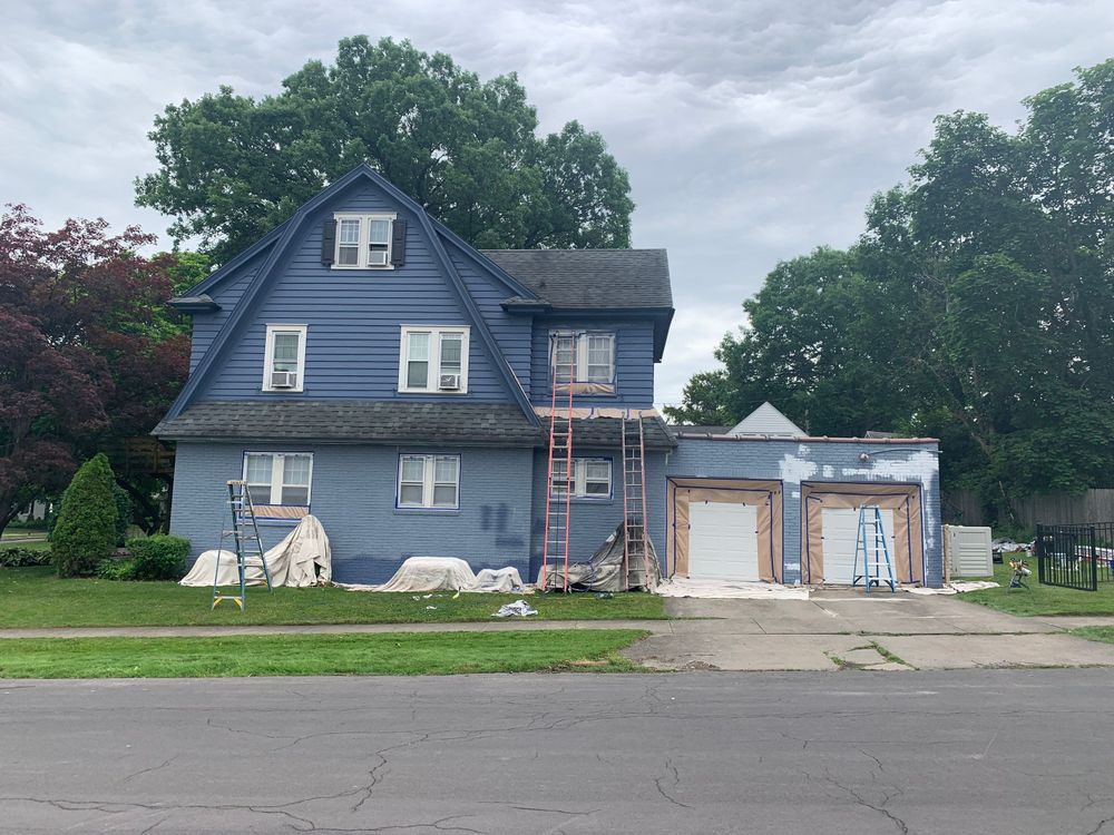 Exterior Painting for Empire Painting Services in Syracuse, NY