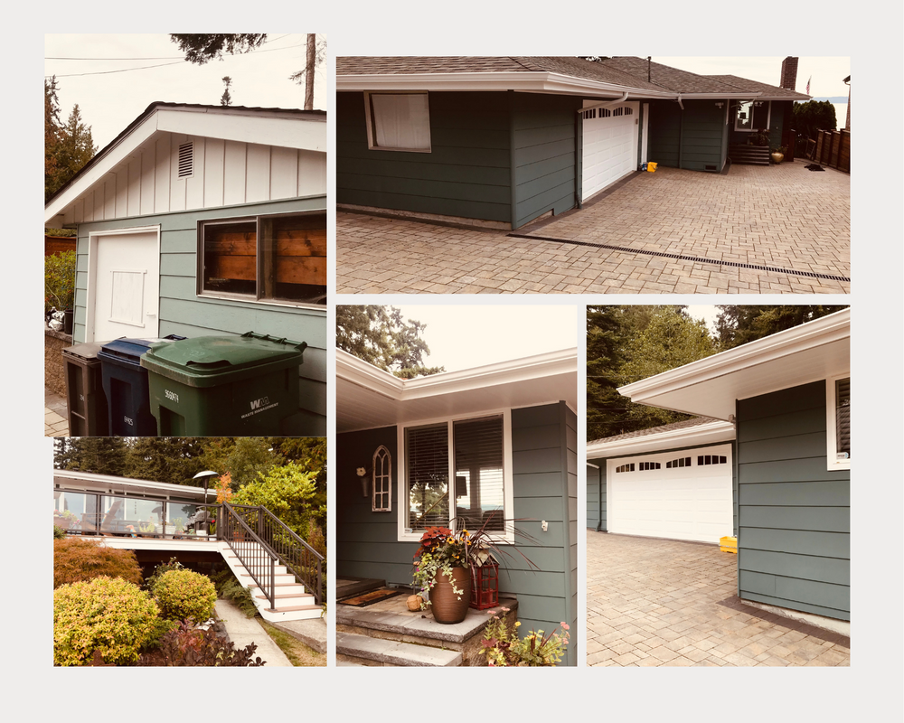 Exterior Painting for Larsen Painting LLC in Seattle, Washington