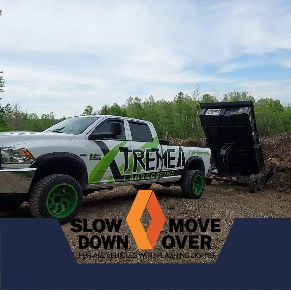 Snow Plowing for Xtreme landscaping LLC in Zanesville, OH