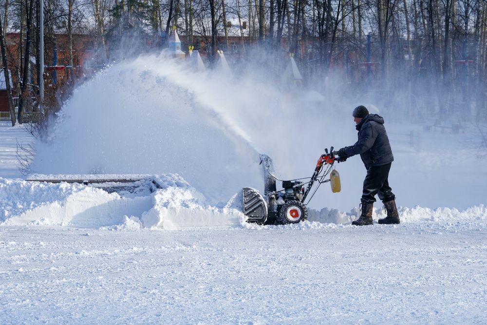 Our Snow Removal service ensures your driveway and paths stay safe and clear of snow during the winter season. Let us take care of it for you! for Bumblebee Lawn Care LLC in Albany, New York