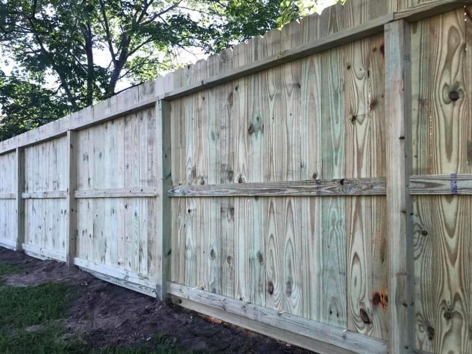 Our expert fencing service offers durable and stylish solutions to enhance your property's security and aesthetics. Trust us to create a safe and beautiful enclosure for your home. for Samuels Construction in Conroe, TX