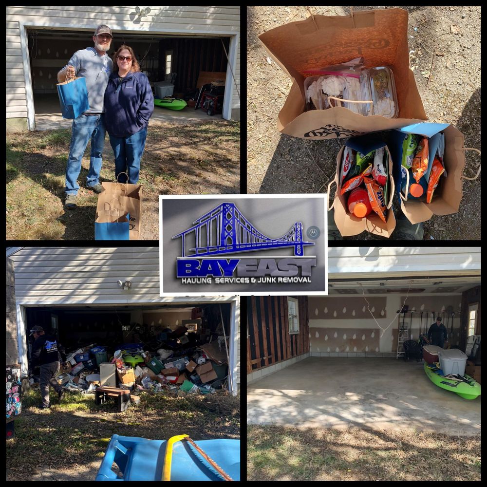 All Photos for Bay East Hauling Services & Junk Removal in Grasonville, MD