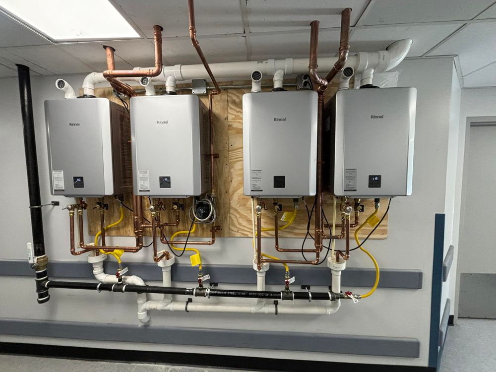 Our Water Heater Services ensure efficient, reliable installation and repair, maximizing your home's comfort. Trust our skilled technicians for prompt service and expert solutions tailored to meet your water heating needs. for Newport Plumbing and Backflow in Newport, TN