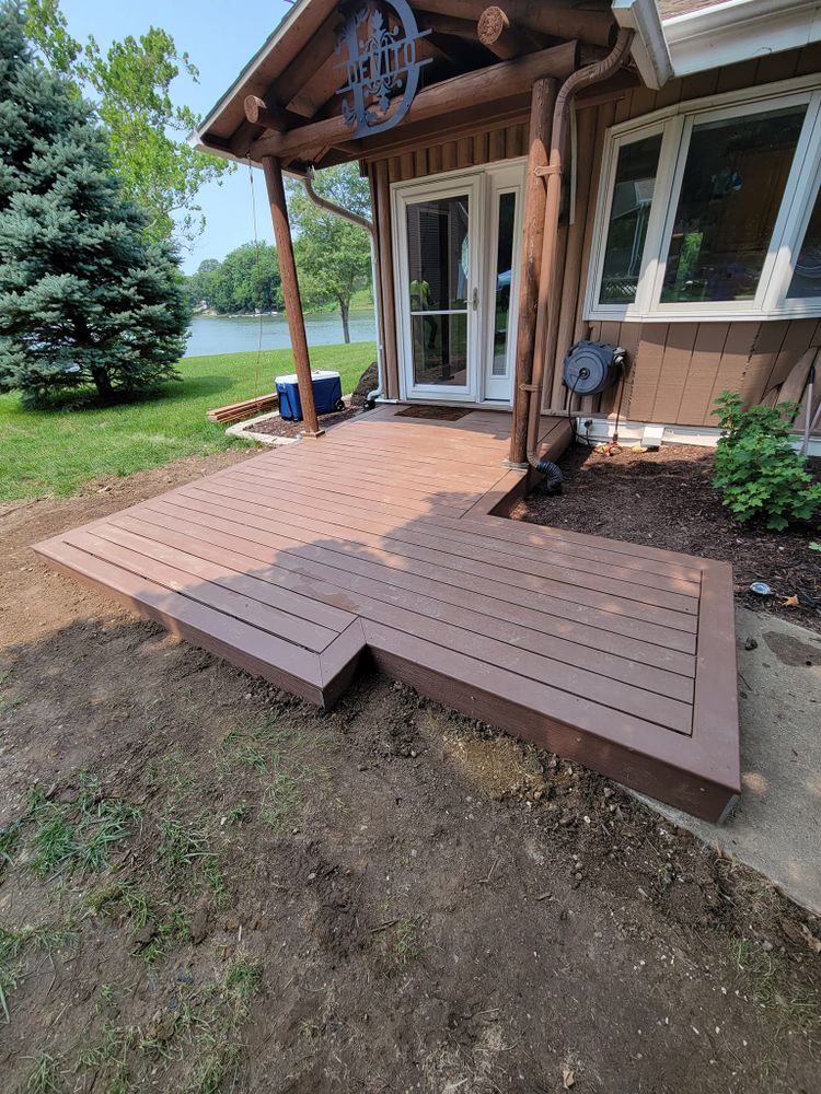 Construction for DLN Home Remodeling in Peru, IL