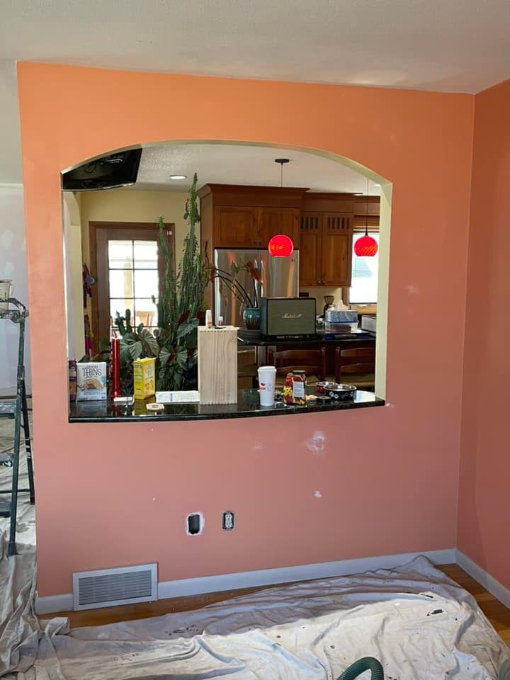 Interior Painting for Infinite Painting LLC in Londonderry, New Hampshire