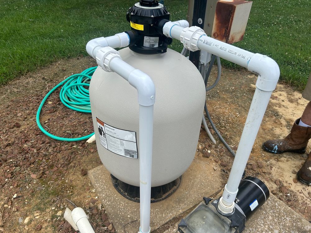 Is your pool struggling to move water or are you constantly fighting algae blooms? It may be time to do some maintenance of your filter system! We offer Cartridge filter cleaning and Sand Changes! for CW Pool Care in Owensboro, KY