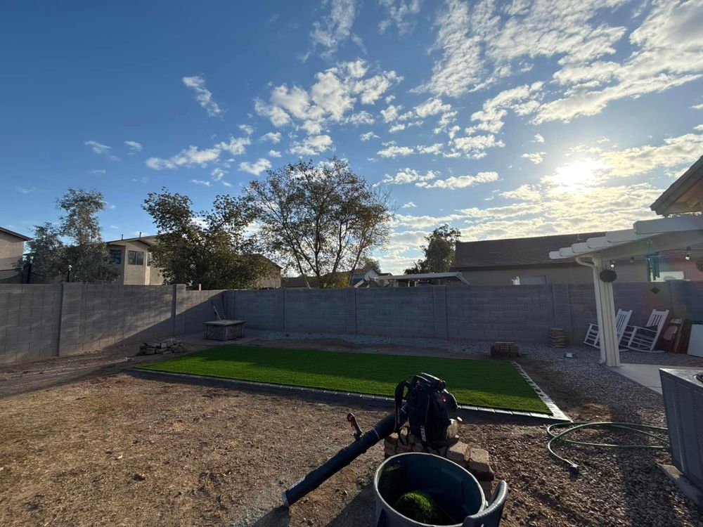 Hardscaping Landscaping for Vaquero X Landscape LLC in Queen Creek, AZ