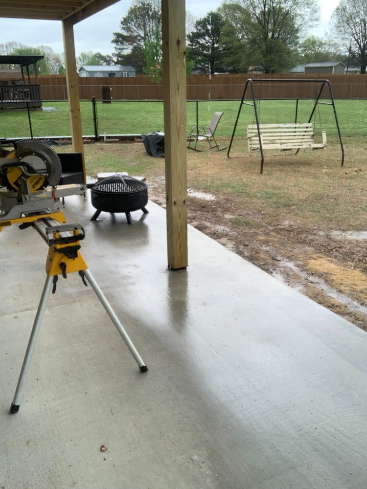 Patio Construction for Apex Lawn & Landscaping INC in Dyersburg, TN