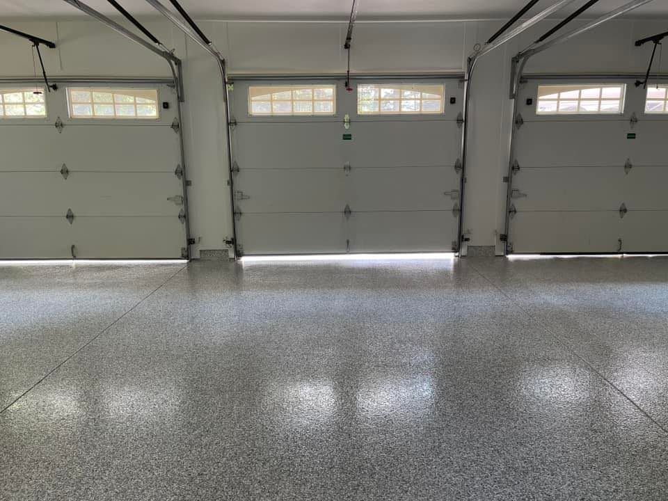Epoxy Floor Coating for Image Floors in Springfield, MA