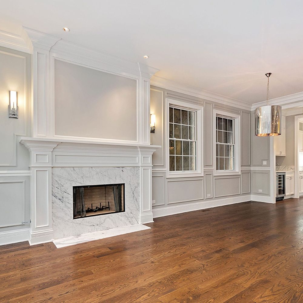 Enhance your home's elegance with our Custom Trim Work, tailored to complement your unique style. Our expert craftsmanship ensures seamless integration and superior quality, adding value and sophistication to any space. for Five Star Cabinetry & Interiors LLC in Cleveland, NC