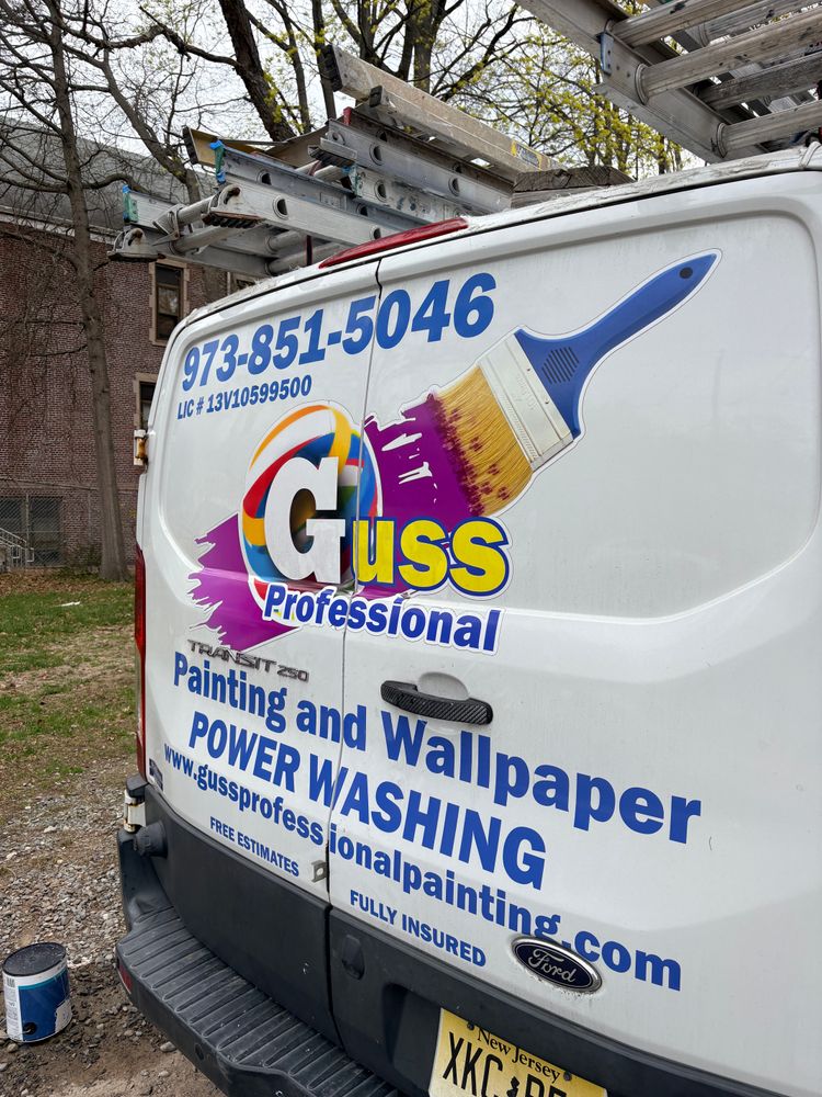 exterior for Guss Professional Painting and Wallpaper in Allendale, NJ