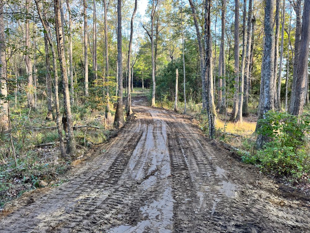 Stormwater Drainage for CW Earthworks, LLC in Charleston, South Carolina