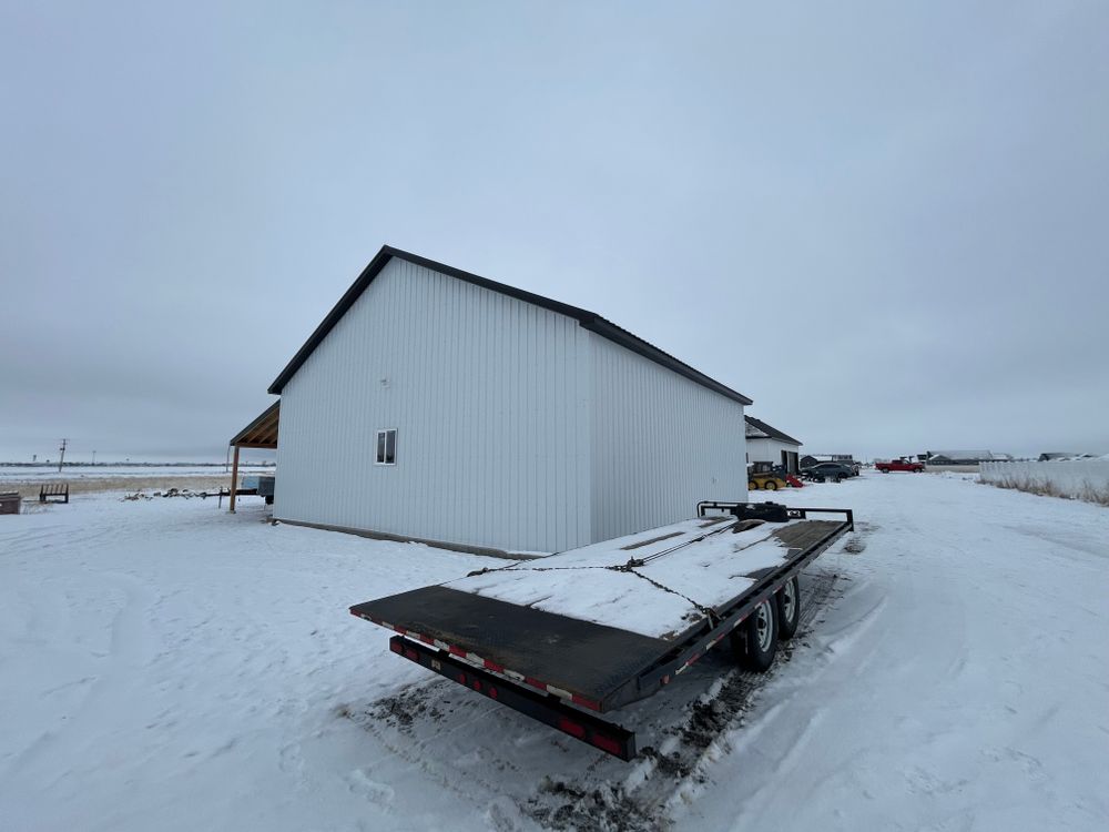 Framing & Timber Carpentry for Remington Builders in Idaho Falls, ID