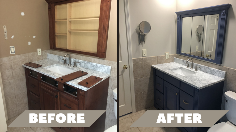 Before & Afters for Ryeonic Custom Painting in Swartz Creek, MI