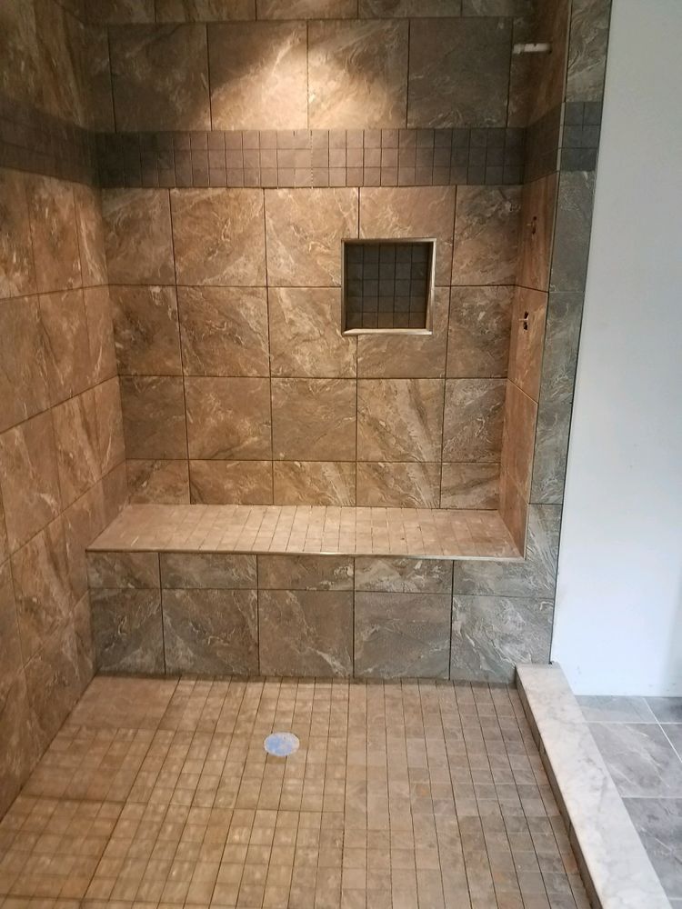 Bathroom Tiling for VersaTile in Deerfield, NH