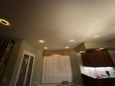 Lighting Installs for M Electric Services in Longmont, CO