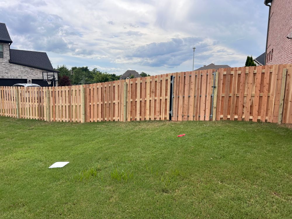 All Photos for Quality Fencing & Masonry in Gravette , AR