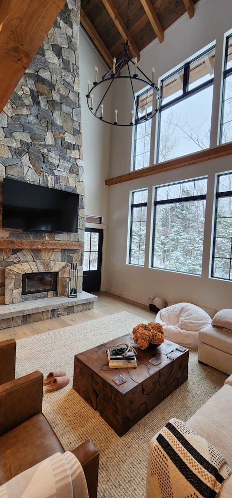 Merv Wilson Builder team in Kingfield, ME - people or person