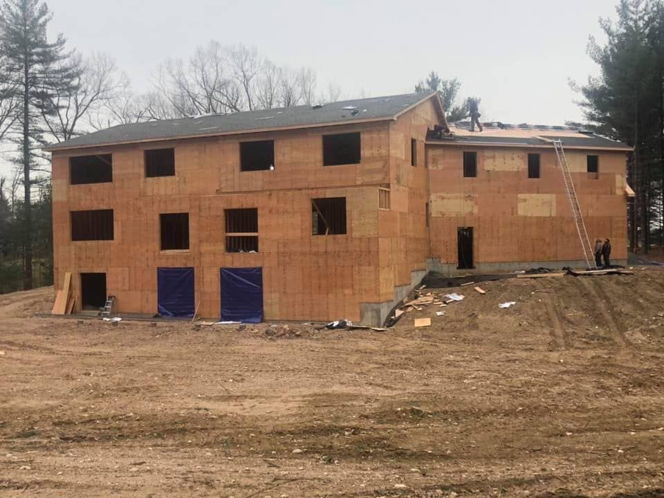 Exterior Renovations for Christopher Melillo Construction in Windsor Locks, CT