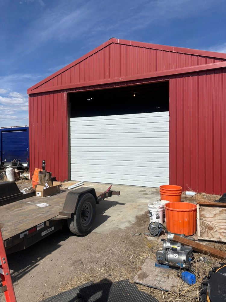 All Photos for Salmon River Garage Door LLC in Challis, ID