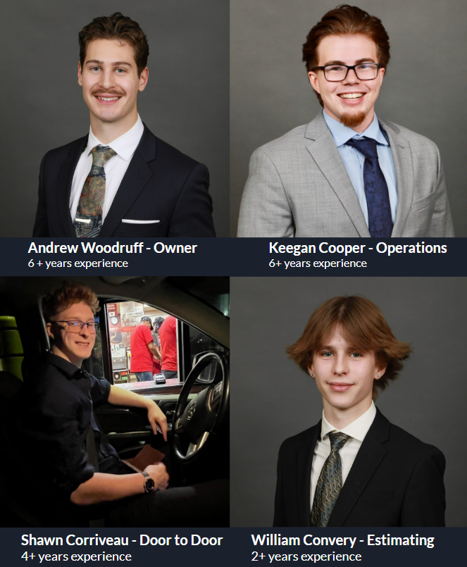 Lindsay Student Painters team in Lindsay, Canada - people or person