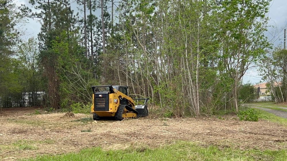 Our Land Reclamation service helps restore land to its natural condition, providing you with a beautiful outdoor space that is safe and healthy for your family. for White’s Land Maintenance in Milton,, FL