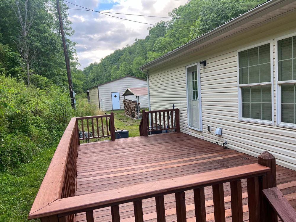 Enhance your home with our expert carpentry services, delivering custom solutions for all woodwork needs, from shelving to cabinetry. Our skilled craftsmen ensure precision and quality in every project. for Ison's Maintenance & Repair in Owingsville, KY