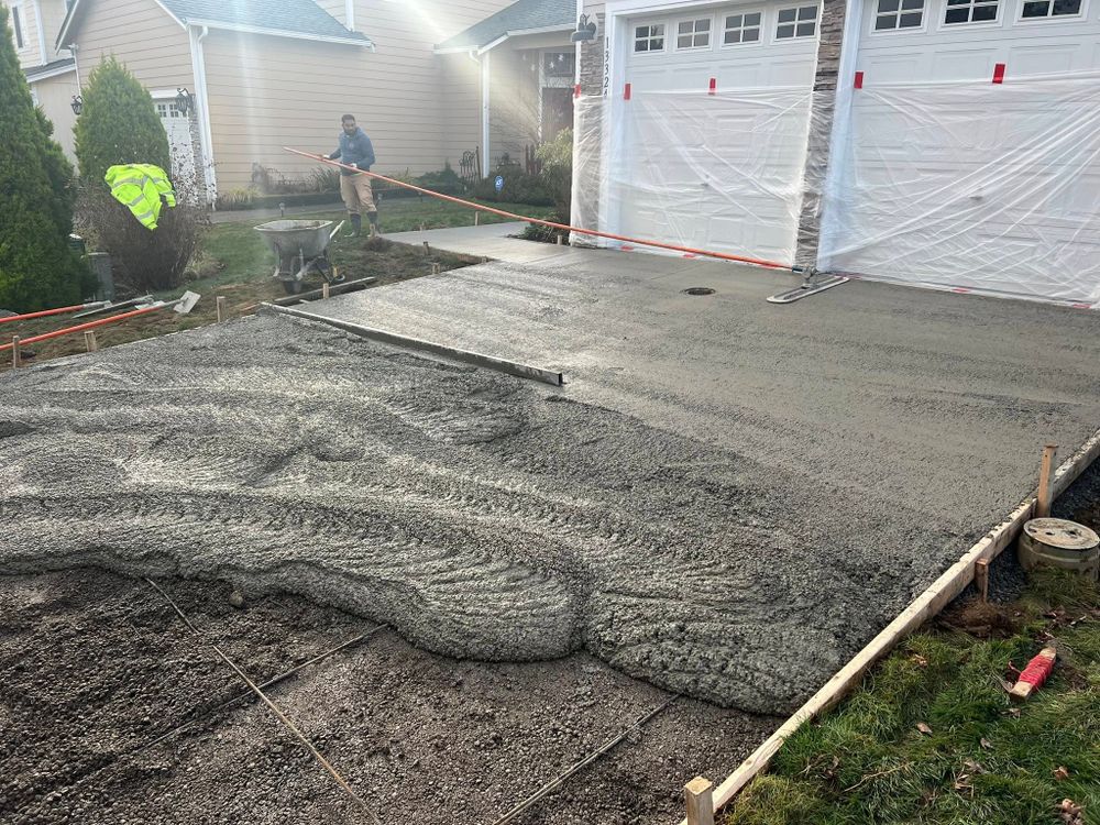 Transform your space with our professional concrete services, offering durable and stylish designs for driveways, patios, and walkways. Trust us to deliver quality craftsmanship that enhances your home's curb appeal. for Solid Concrete Contractor  in Tacoma, WA