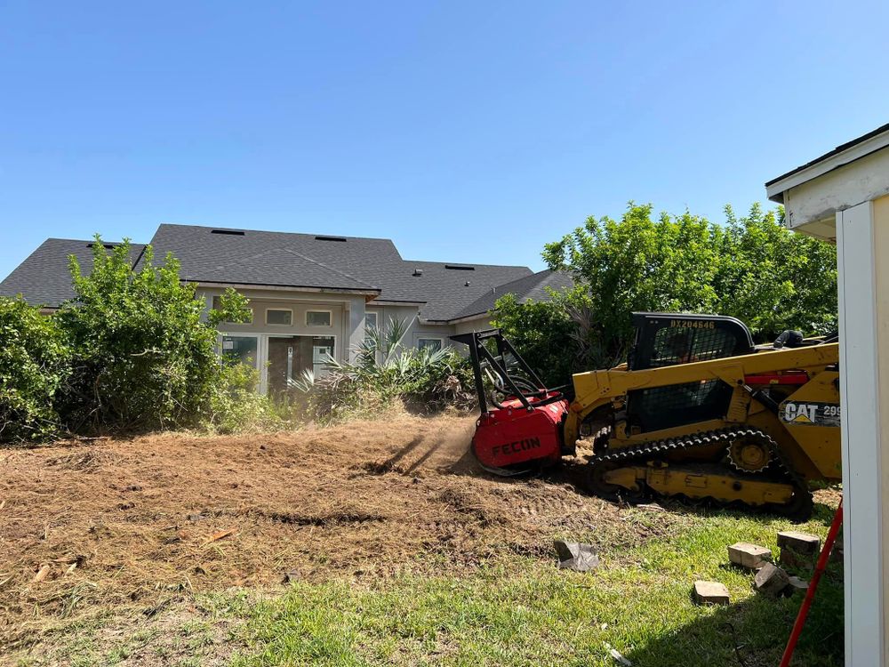 Residential for Cunningham's Lawn & Landscaping LLC in Daytona Beach, Florida