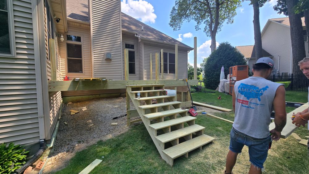 All Photos for Santiago Construction LLC in Valparaiso, IN
