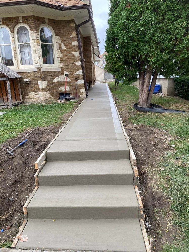 All Photos for MKE Concrete Contractors LLC in Milwaukee, WI