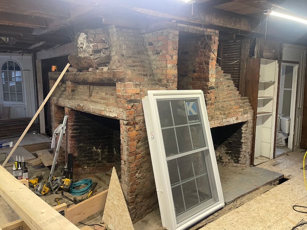 Remodeling for McKenna General Contracting in Readfield, ME