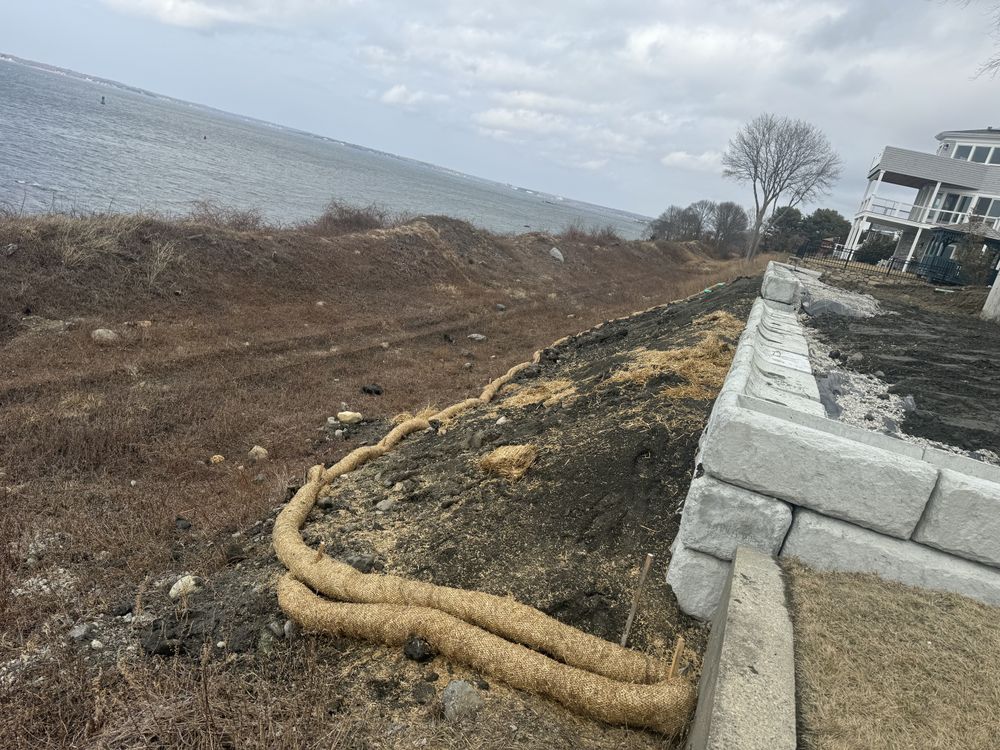 Hardscape for M.J. Construction & Landscape INC in Bristol, RI