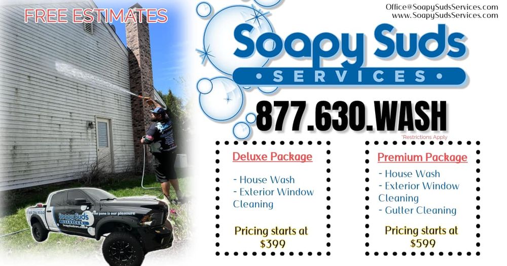 Gallery Name For This Service for Soapy Suds Services Georgia in Perry, GA