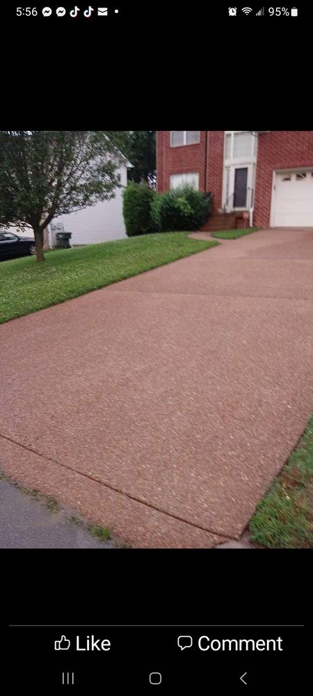 DRIVEWAY SEALING for Quality Painting & Pressure Washing in Mt. Juliet, TN