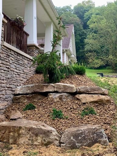 Landscape Design & Installation for Resnik Landscaping Services in New Kensington, PA