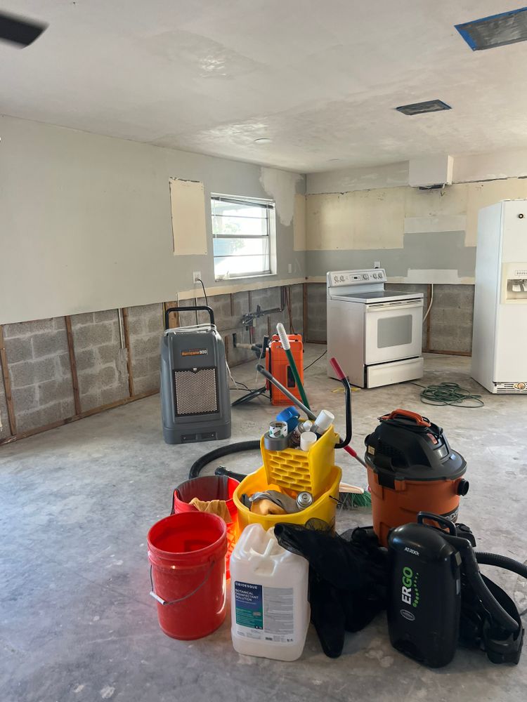 Mold Remediation for N&D Restoration Services When Disaster Attacks, We Come In in Cape Coral,  FL