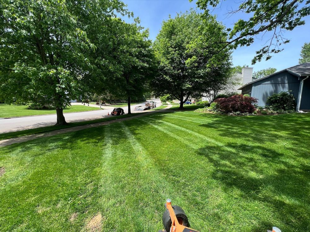 A big part of lawn maintenance is ensuring your lawn is regularly mowed. We know life gets busy, and we are here to help keep your lawn looking fresh. for Hammond Landscape in Okemos, MI